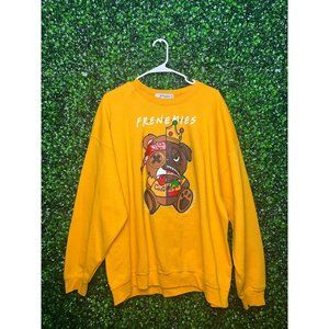 Preloved Streetwear Sweater SZ 2X Cali Brooklyn